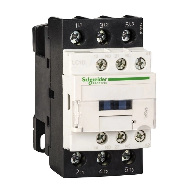 Contactor TeSys D tripolar de 25A 1NA+1NC 48VCA 50/60Hz